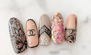 ネイル Kosaku Naomiのネイルデザイン