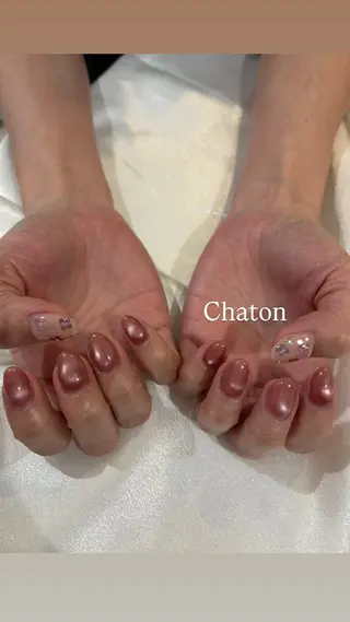 ネイル Chaton TAKAGIのネイルデザイン