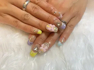 ネイル プライベートサロン Featherのネイルデザイン