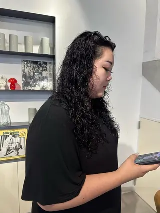 ロング パーマ HARE &nail ☪️remiのヘアスタイル