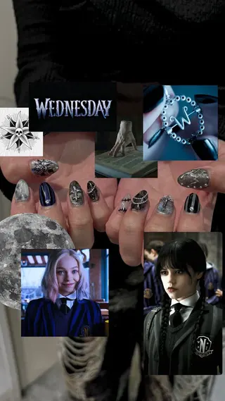 ネイル AMRITA omotesando所属・艶ｶﾗｰ･:*個性派 ﾈｲﾙ🦋mire-のネイルデザイン