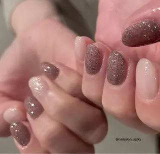 ネイル Spiky とうげ ふうかのネイルデザイン