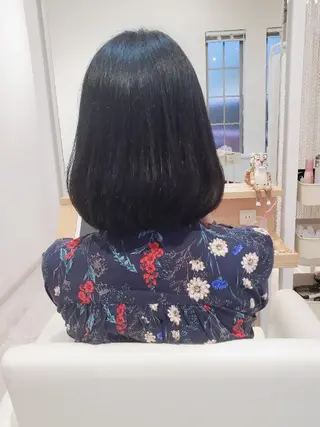 ミディアム カラー 北九州美容室 🕊️わかな✂︎のヘアスタイル