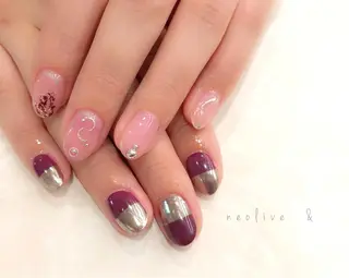 ネイル Yuriko Omi パラジェル/渋谷のネイルデザイン