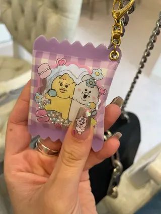 ネイル 束感まつ毛/ネイル/ LED♥KIRARAのマツエク・マツパデザイン