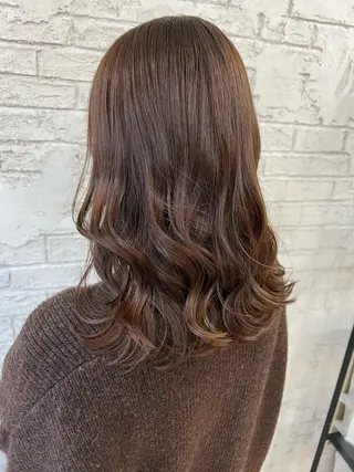 ミディアム カラー エクステ＆艶カラー 🎀YURINA🎀のヘアスタイル