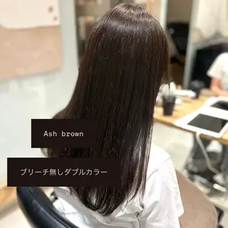 カラー ︎︎🌟韓国艶カラー ︎🌟璃奈 (ﾘﾅ)のヘアスタイル