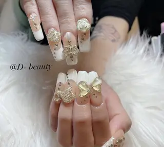ネイル スカルプ専門店 Ｄ-Beautyのネイルデザイン