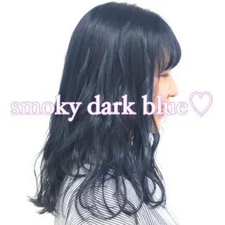 ロング カラー パーマ ヘアアレンジ メンズ キッズ ネイル マツエク・マツパ ♡モテ髪/似合わせ♡ 透明感/JUICE♡のヘアスタイル