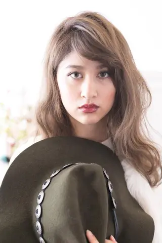 セミロング カラー パーマ ヘアアレンジ メンズ キッズ ネイル マツエク・マツパ アティリー 西梅田のヘアスタイル