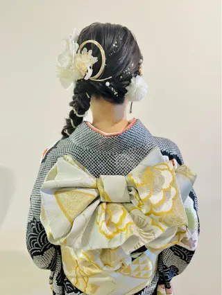 ヘアアレンジ 古川 琴美のヘアスタイル