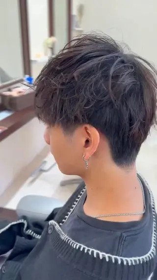 ショート パーマ メンズ 毎月230人担当/ メンズヘア/清和武虎のヘアスタイル