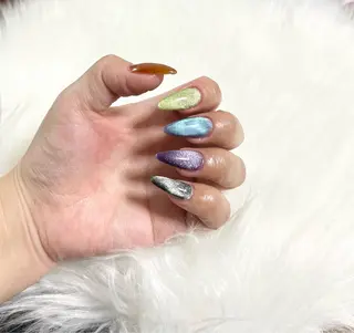 ネイル ネイル florのネイルデザイン