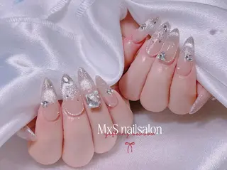 ネイル MxS Nail(長さだし/フィルイン/マグネット/韓国ネイル/ワンホンネイル/ワンカラー)所属・MxS リィリィのネイルデザイン