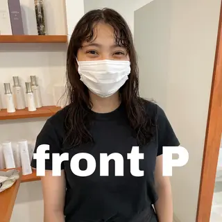 ロング パーマ 🤍似合わせパーマ 奥田沙耶🫧のヘアスタイル