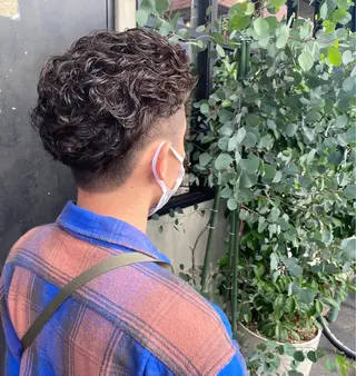 メンズ 【扉gate】野崎 英幸のヘアスタイル