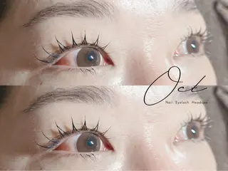 マツエク・マツパ Oct 中目黒ykのマツエク・マツパデザイン