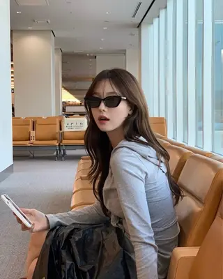 ロング カラー 莉乃/縮毛矯正/髪質 改善/艶カラーのヘアスタイル