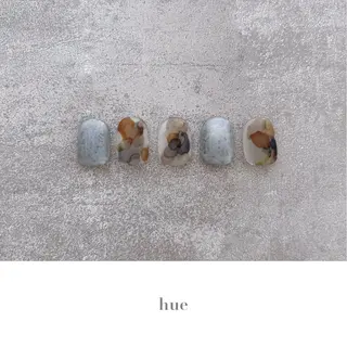 ネイル hue nailのネイルデザイン