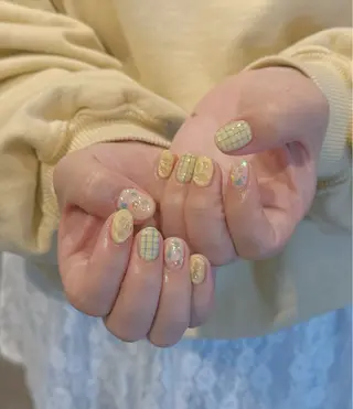 ネイル flower nail salon所属・あや✨🌸長さだし カワイイ系ピンク専門のネイルデザイン