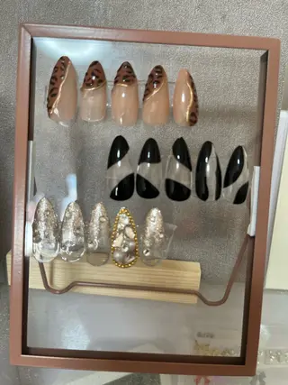 ネイル hohomi .のネイルデザイン