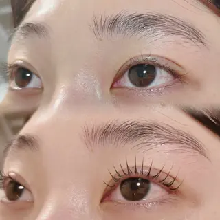 マツエク・マツパ HARUKIMINATO EYE 原宿所属・yumeno/ 無料モデル募集中🎀のマツエク・マツパデザイン