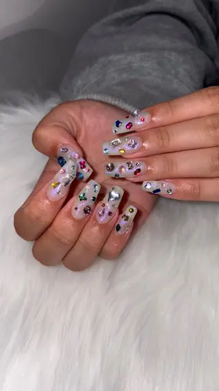 ネイル 👽個性派ネイル🎀 komachiのマツエク・マツパデザイン