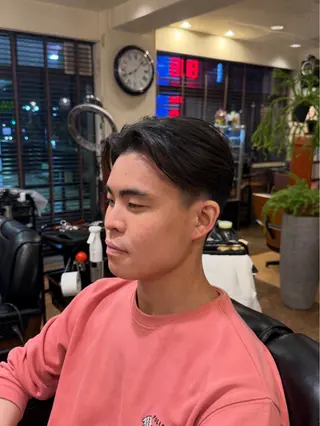 メンズ WORKS所属・榎宮 隆富のヘアスタイル