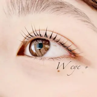 マツエク・マツパ W  eye+明石店 .のマツエク・マツパデザイン