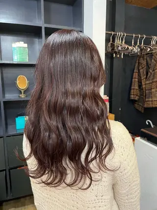 ロング SALOWIN新宿三丁目frente所属・髪質改善/艶カラー MISATOのヘアスタイル