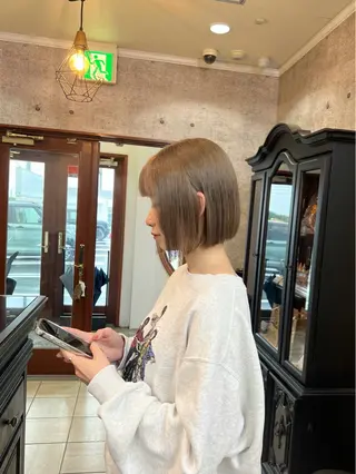 ショート Raf.hair design所属・MAYU / Raf.のヘアスタイル