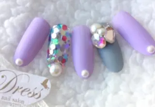 ネイル にしぐち はるかのネイルデザイン