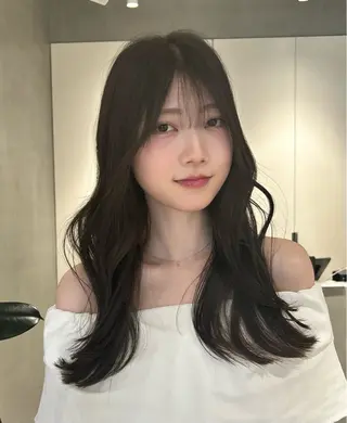 ロング カラー techné所属・【techné】田丸 翔大のヘアスタイル