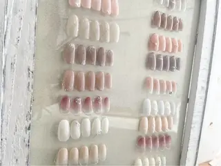 ネイル 有城 水葉のネイルデザイン