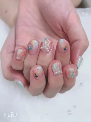 ネイル エ リのネイルデザイン