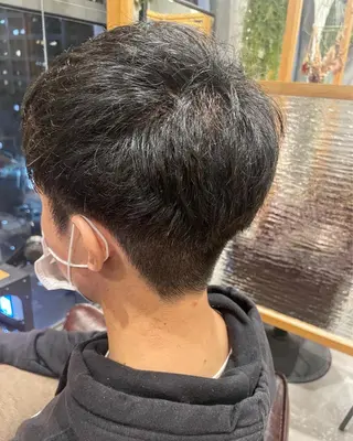 ショート メンズ -Lattan- 椎葉 智佳のヘアスタイル