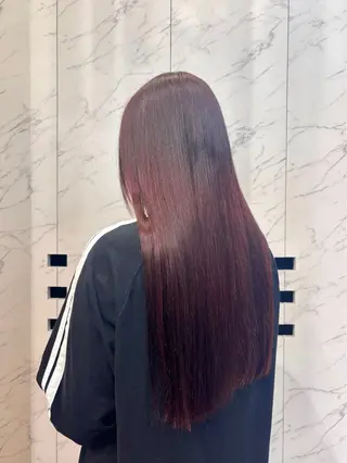 ロング miu /透明感カラーのヘアスタイル