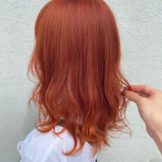 ミディアム カラー ヘアアレンジ 💕上野美容師☁ ブリーチ💖サワのヘアスタイル