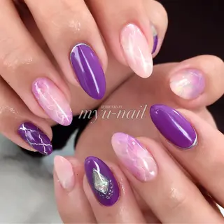 ネイル ホームサロン myu-nailのネイルデザイン