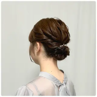 ヘアアレンジ CHATEAU TERRACE所属・似合うヘアメイク🪞 CHATEAUのヘアスタイル