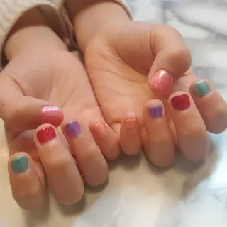 ネイル ジェヌインネイル 河内のネイルデザイン