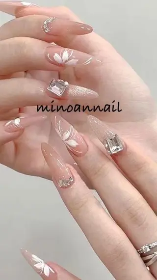 ネイル ❤minoannai メトロポリタン前店のネイルデザイン