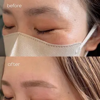 アイブロウ eyebrow￤ 風間 はるなの眉毛・アイブロウイメージ