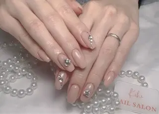 ネイル 林 Yunaのネイルデザイン