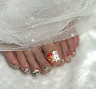 ネイル -yuu-所属・Lino ﾟのネイルデザイン