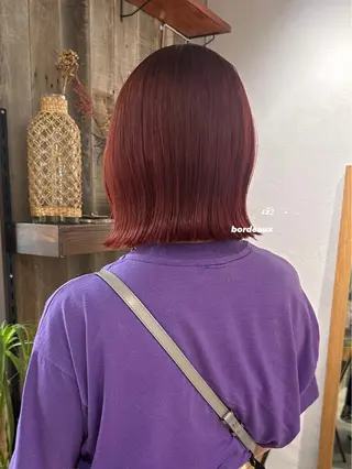 ショート カラー 暖色カラー/レイヤー 🌙 オノユリカのヘアスタイル