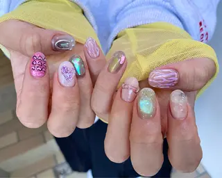 ネイル nailist SAYAのネイルデザイン