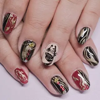 ネイル よしだ ひろきのネイルデザイン