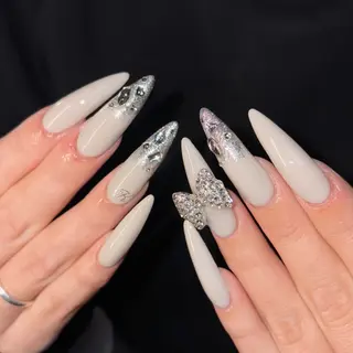 ネイル ⟡.·coco⟡.· 年始予約解放中のネイルデザイン