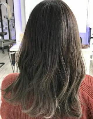 セミロング 深澤 春樹のヘアスタイル